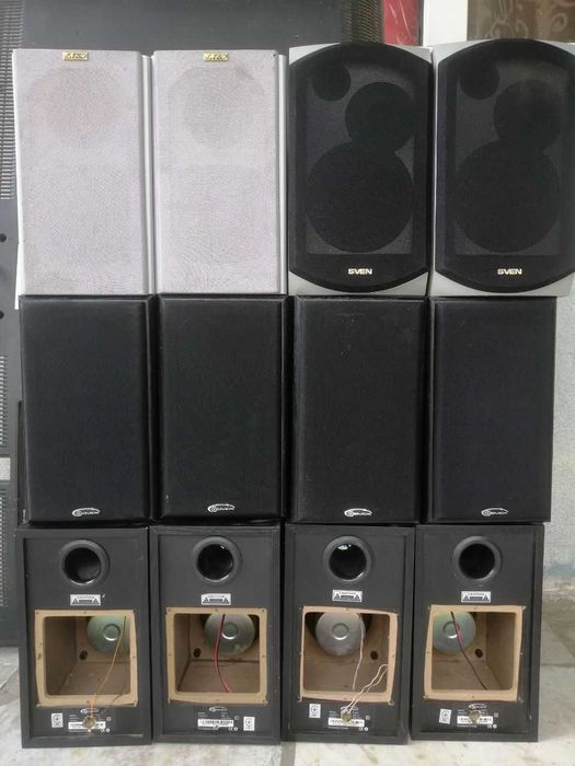 Колонки пассивные  Gemix