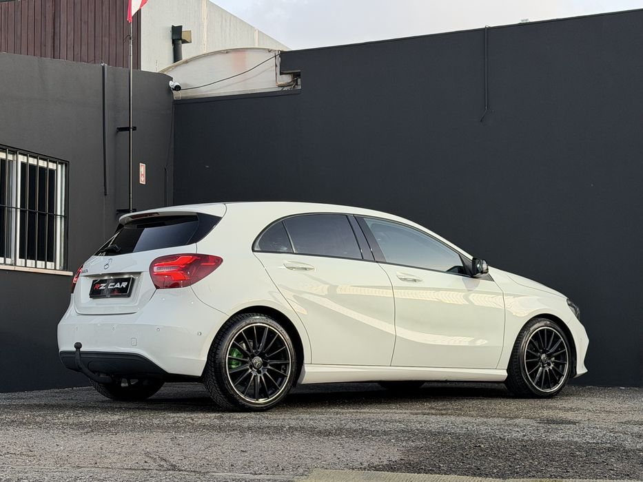 Mercedes-Benz A180 Facelift Urban Pack Night