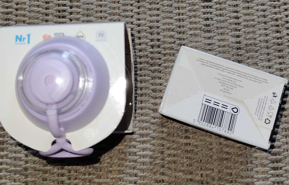 Butelka Dafi z filtrami komplet 5 szt filtrów nowe