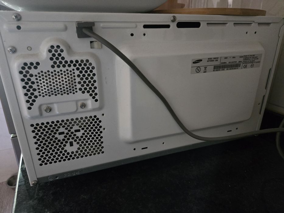 Microondas Samsung para peças