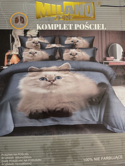 Posciel pilki 160x200