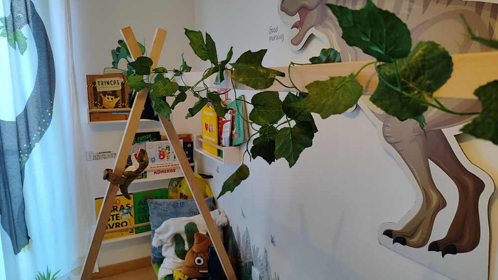 Cama Montessori + estrado