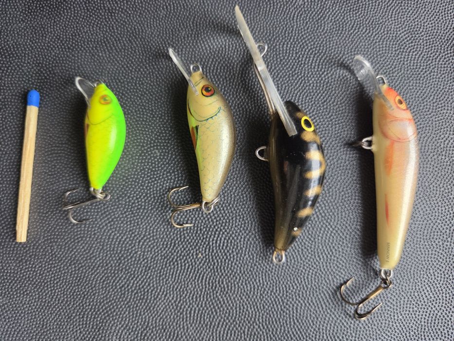 Woblery Salmo,używane,stan b.dobry.