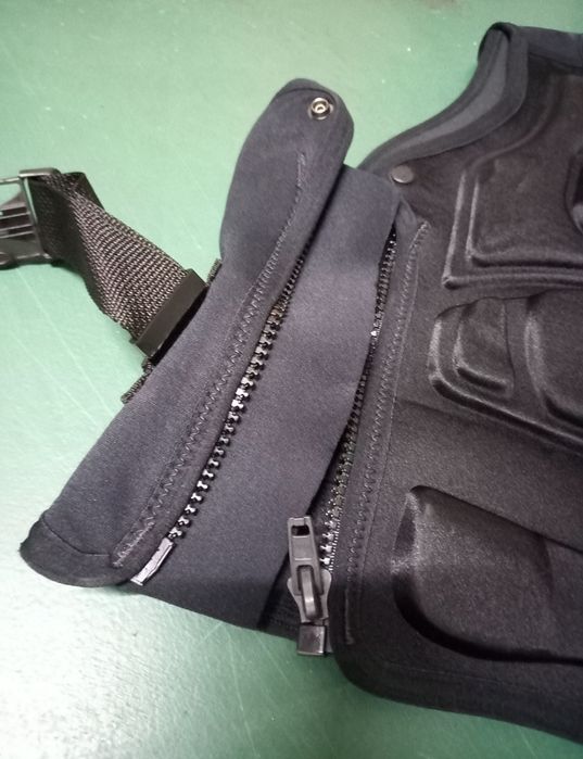 Colete Impacto e Flutuação