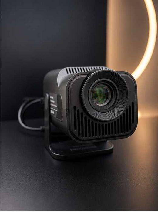 Projetor HY320 390 ANSI BT5.0 Full HD 4K