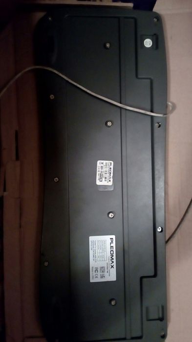 Клавиатура для компьютера "PLEOMЛХ""Deluxe Koybeard" мышка Genius