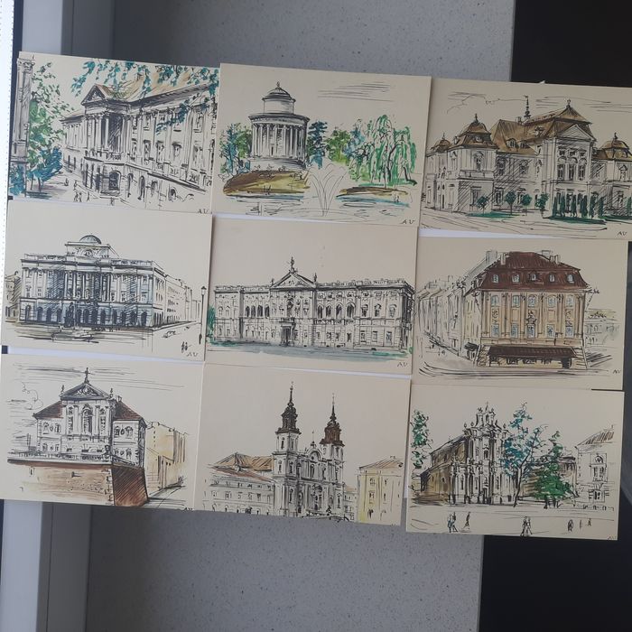 Antoni Uniechowski - WARSZAWA