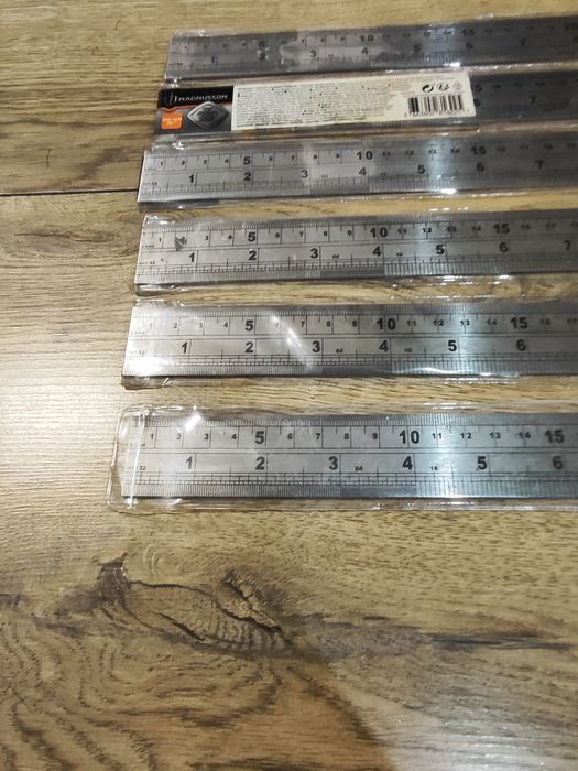 Linijka metalowa Magnusson 500 mm