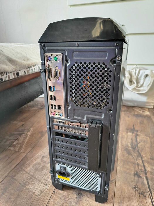 Komputer stacjonarny GTX 1050 2GB | 8GB RAM | SSD + HDD | Windows 10 Pro