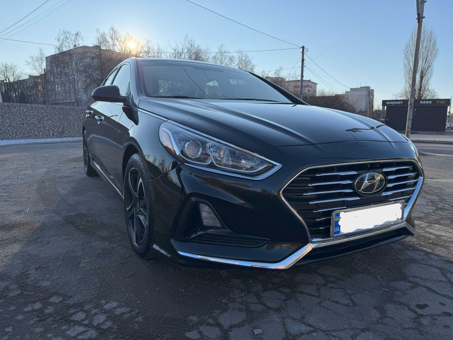 Hyunday Sonata LF (VII) 2018 USA 2.4 чорний