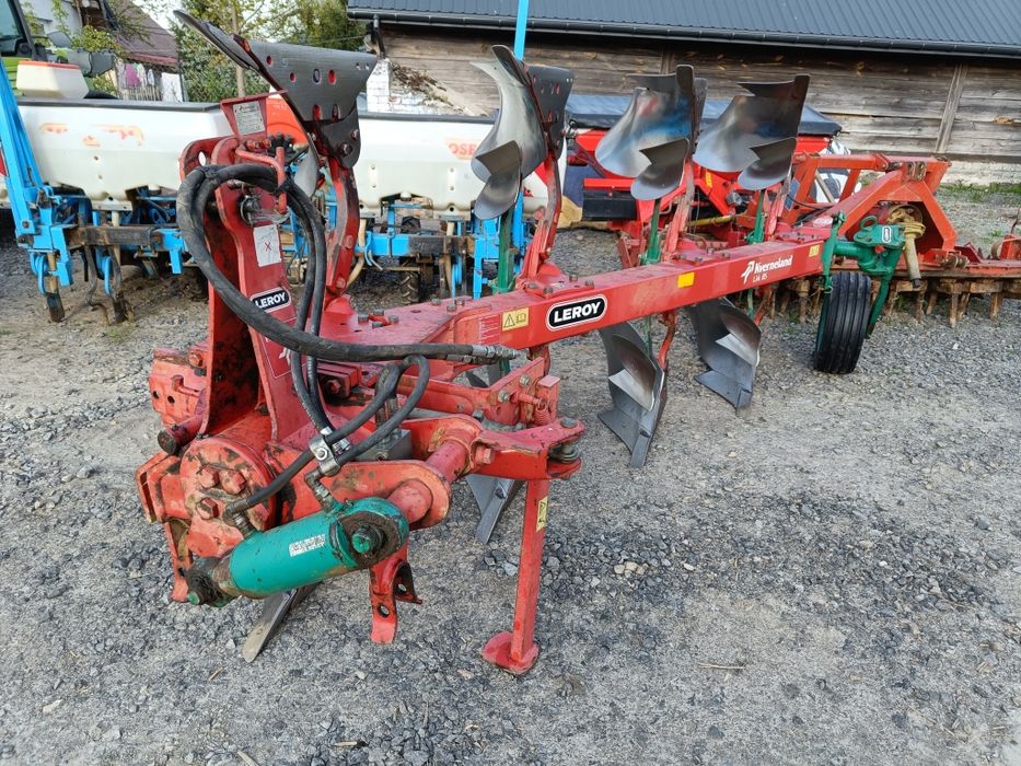 Pług obrotowy kverneland