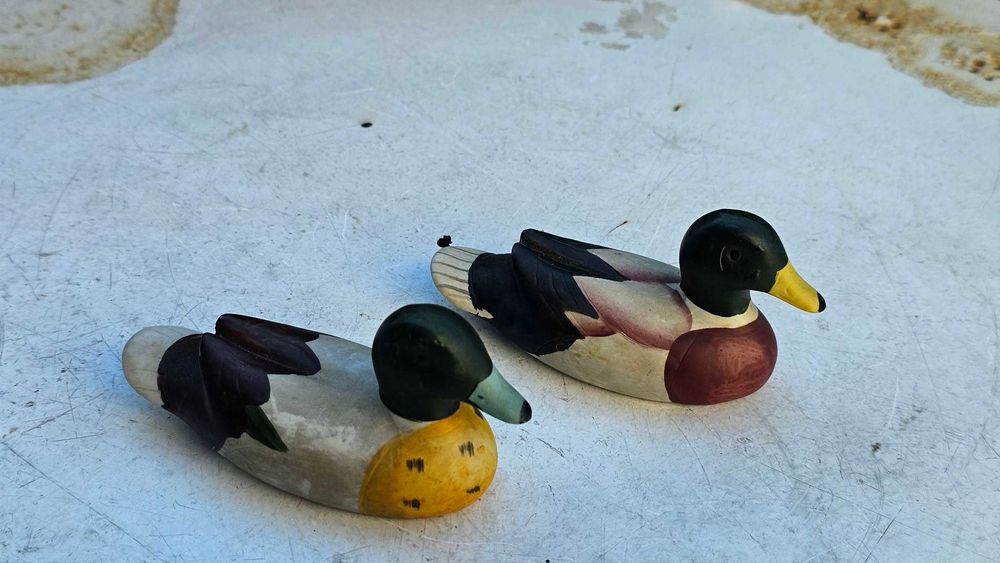Ceramiczna kaczka,vintage lat 80,cena za 2 sztuki