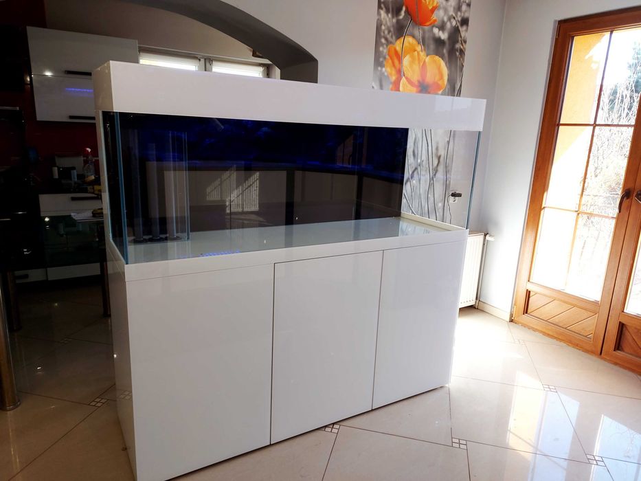 Zestaw Akwarystyczny Sea Garden 160x60x60 biały