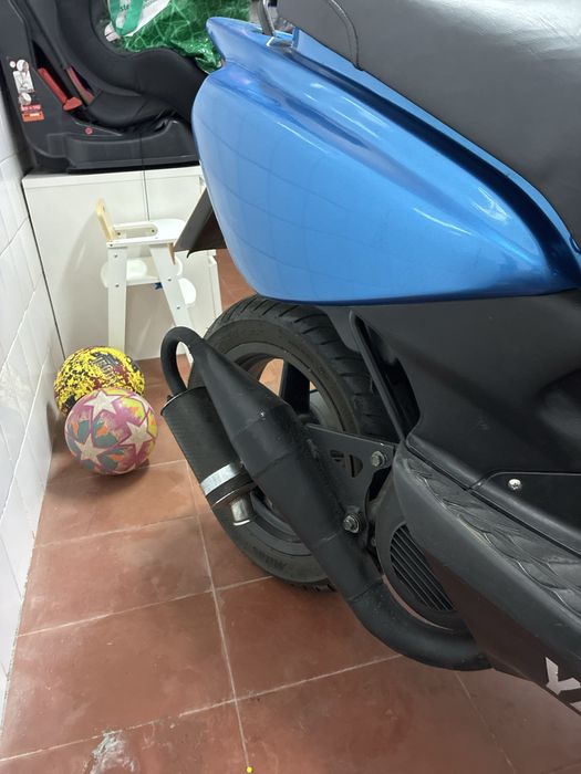 Yamanha Bws Spy Scooter