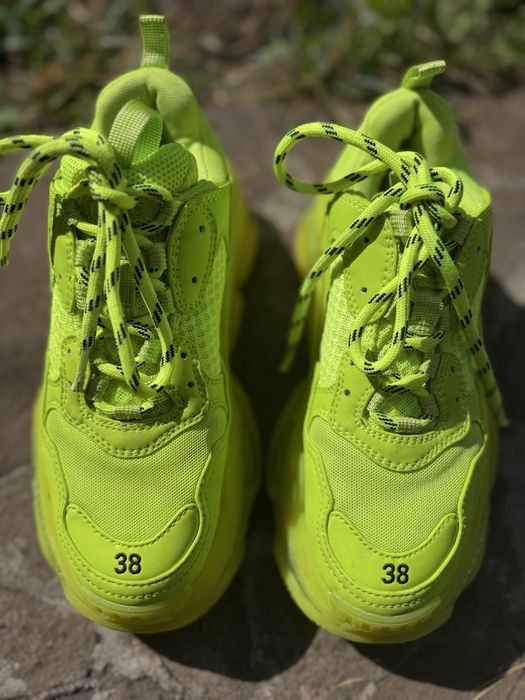 Баленсіга кросівки balenciaga triple s тріпл с оригінал