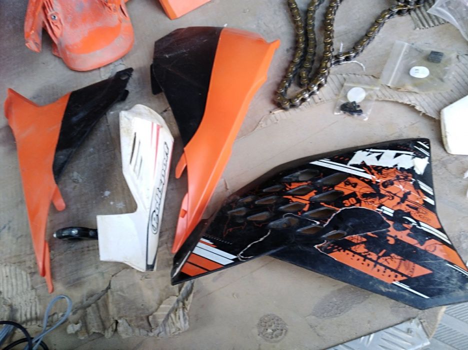 Pecas de moto ktm