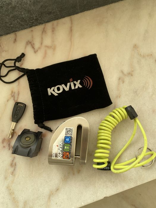 Cadeado de disco Kovix