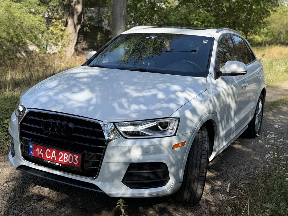 Audi q3 2016 PREMIUM PLUS