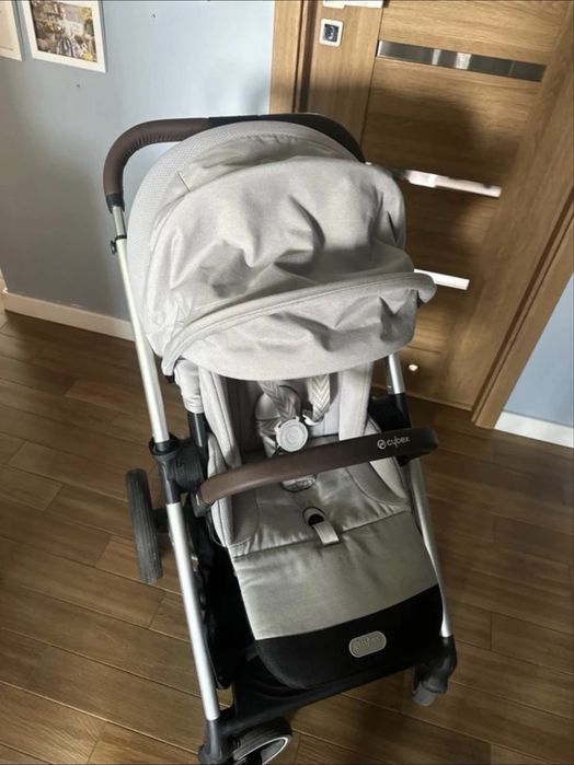 Spacerówka Cybex Balios S Lux + moskitiera + folia przeciwdeszczowa