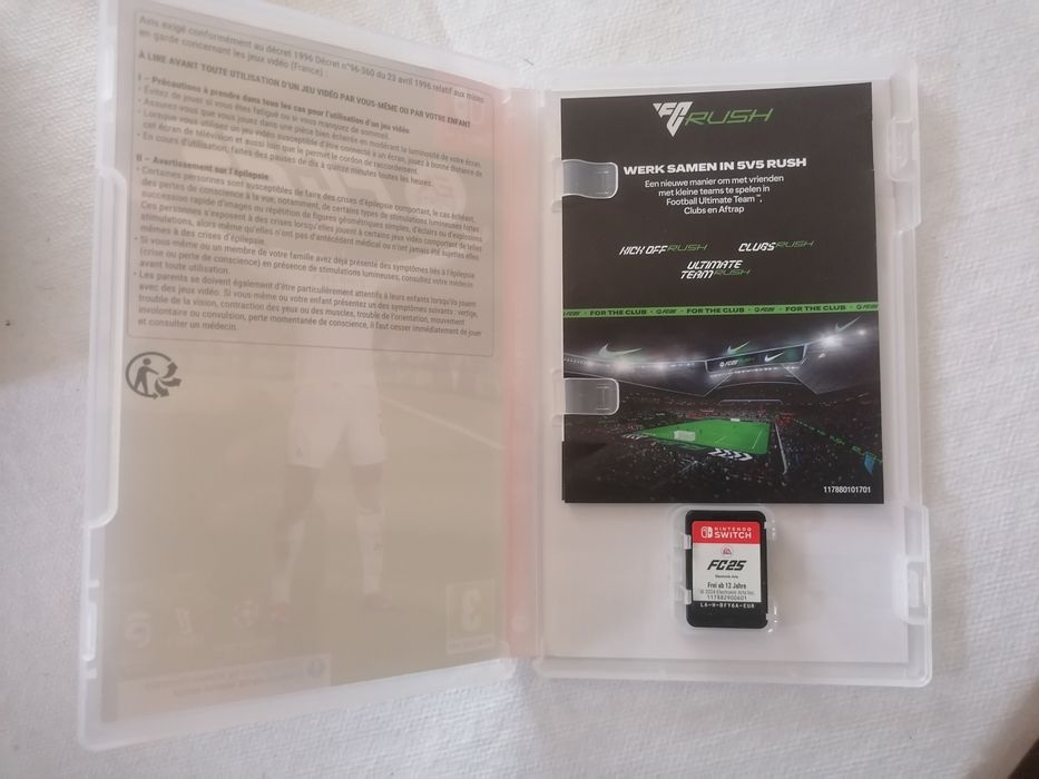 EA FC fifa 25 - switch