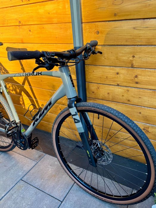Rower gravelowy KTM X-Strada | Stan jak nowy | Gwarancja | Karbonowy widelec | Shimano GRX