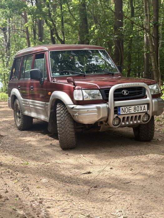 Hyunday galloper 4x4