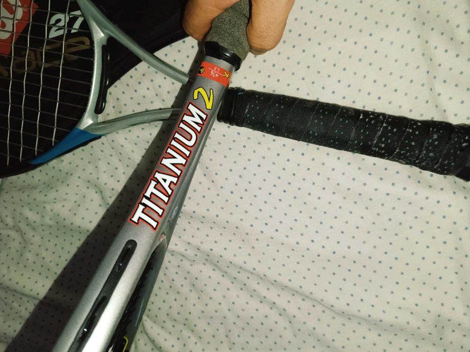 Duas raquetes de tênis