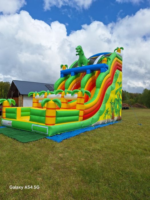 Dmuchańce Zjeżdżalnia Zamek wynajem 
Zamek wynajem namioty bankietowe