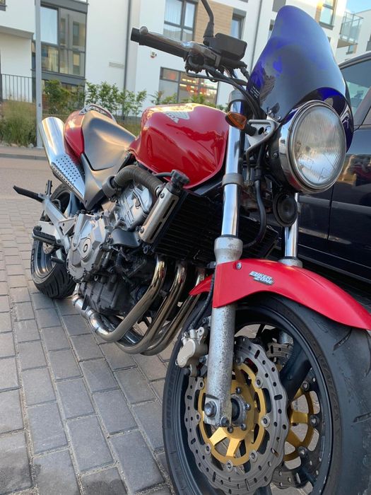 Motocykl honda Hornet cb600 zamiana