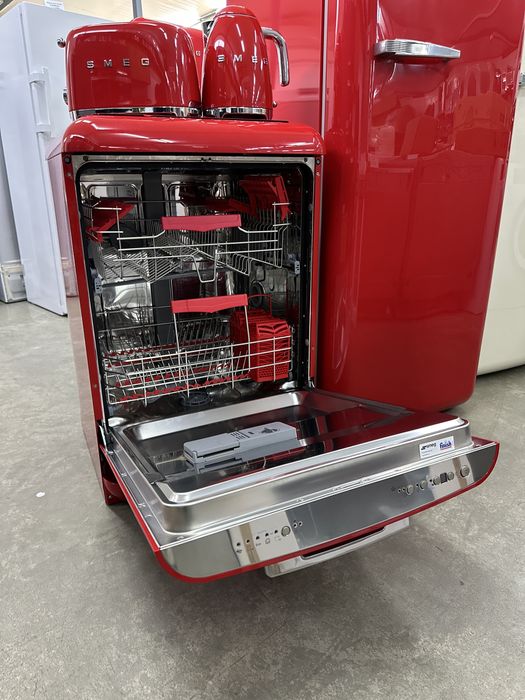 Посудомийна машина SMEG BLV2R-2 червона посудомийна машина смег