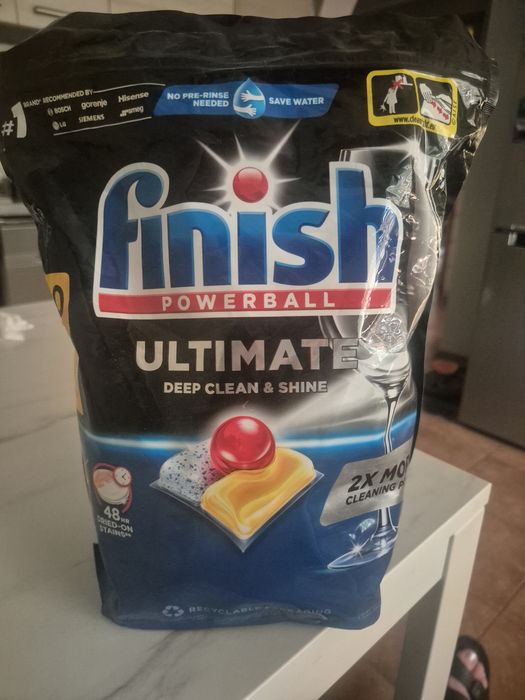 Kapsułki do zmywarki Finisz