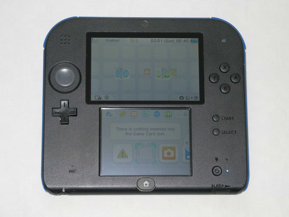 Konsola Nintendo 2DS idealna