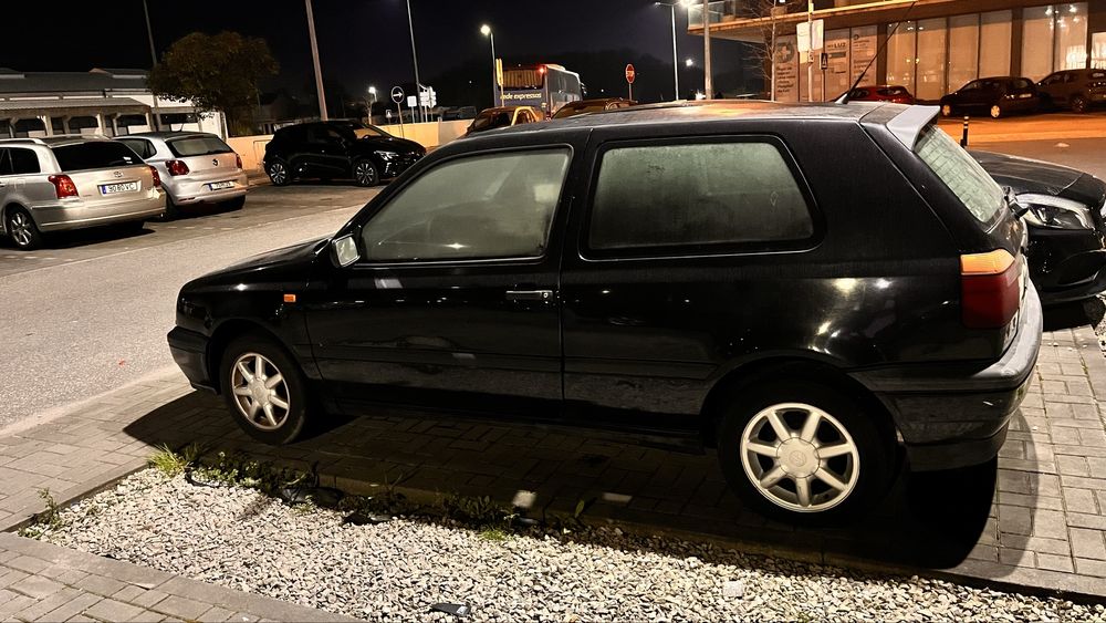 Vendo ou troco  Golf 3  1995  1.4L
