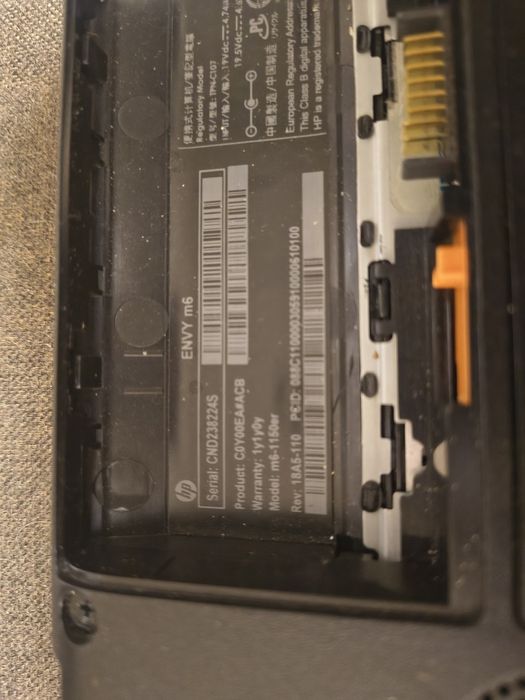 Ноутбук HP Envy M6