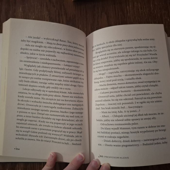 Kleks nowy początek