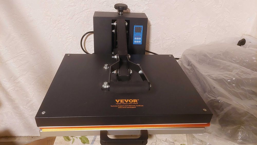 Equipamento de Sublimação – Impressora A3+, Prensa Térmica e Tinta
