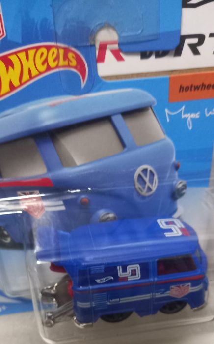 Kool kombi Hot Wheels