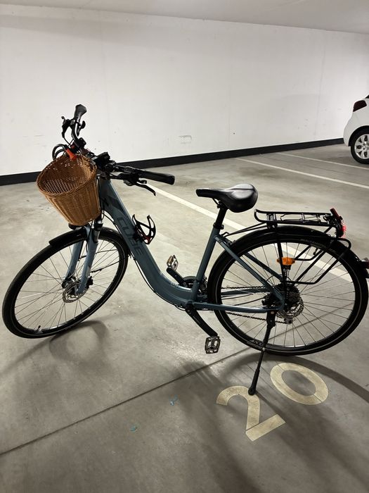 Rower miejski damski Cube Touring EXC Easy Entry 28” Shimano XT - Po przeglądzie, Gotowy na sezon