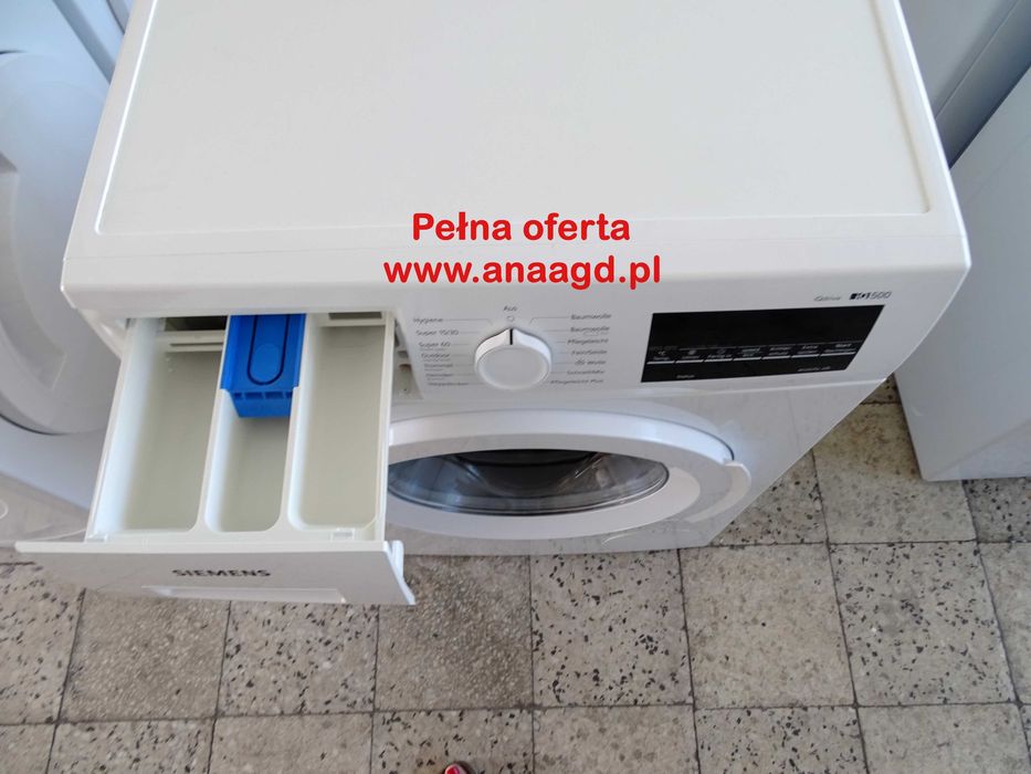 Pralka SIEMENS IQ 500 A+++ 8 kg GWARANCJA Duży Wybór Sprzętu AGD