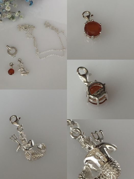 Thomas Sabo Charm ланцюжок з кулоном, "Водолій"