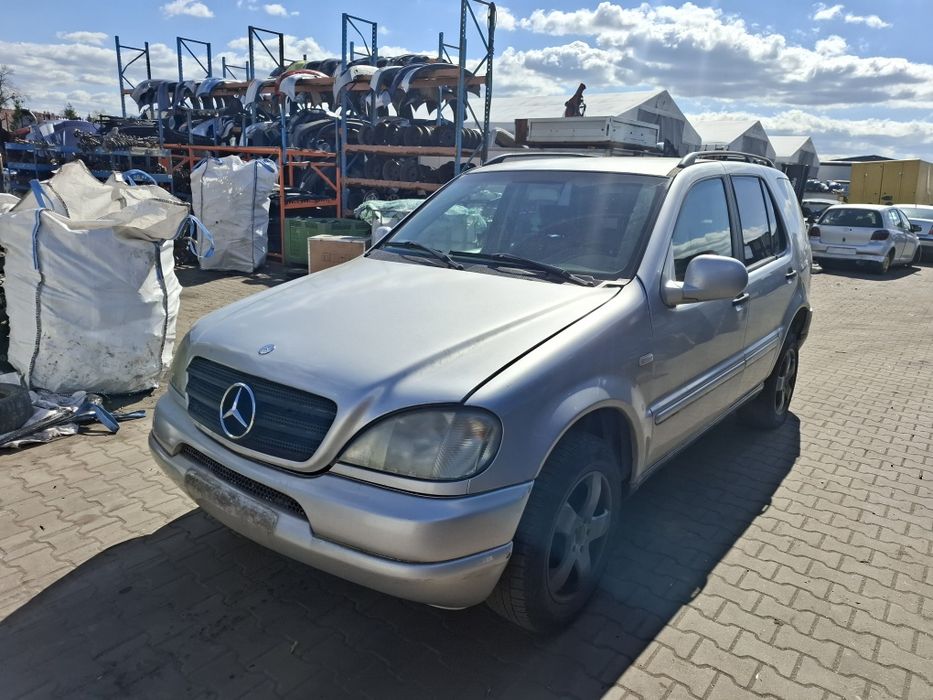 Mercedes W163 ML W211 3,2 V6 Silnik Kompletny 1 1 2 9 4 2