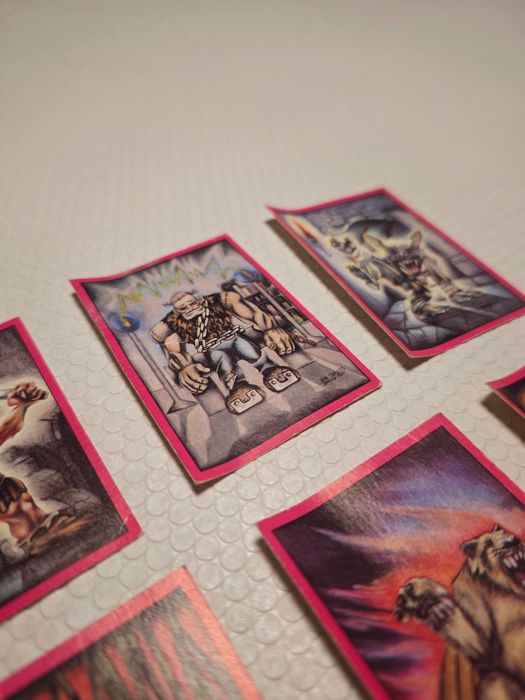 Cromos Panini Monster in My Pocket Vintage 1991