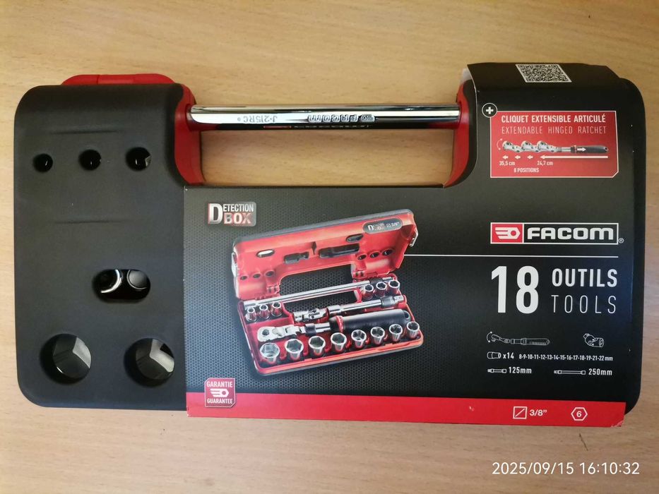 Facom JXL.DBOX1  - 3/8-  8-22mm