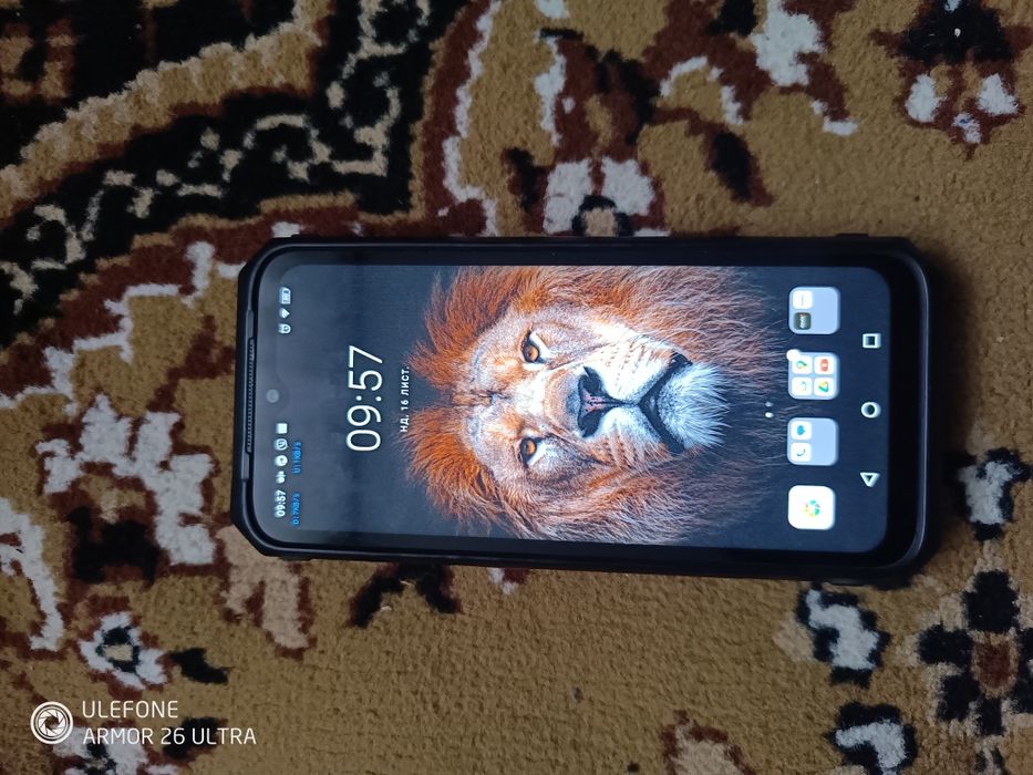 Ulefon 19 armor power