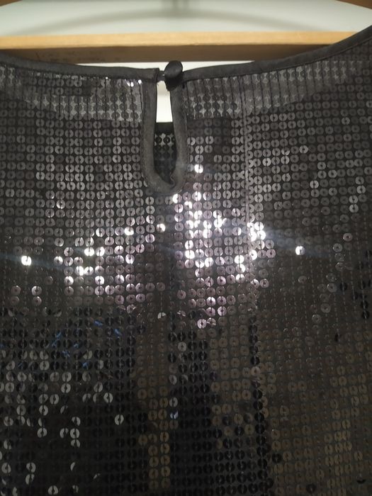 Продам короткое платье пайетки