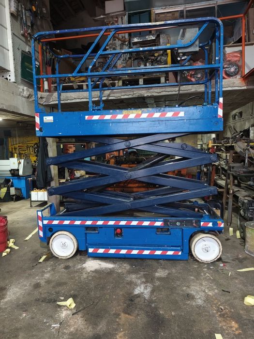 Plataforma haulotte usada