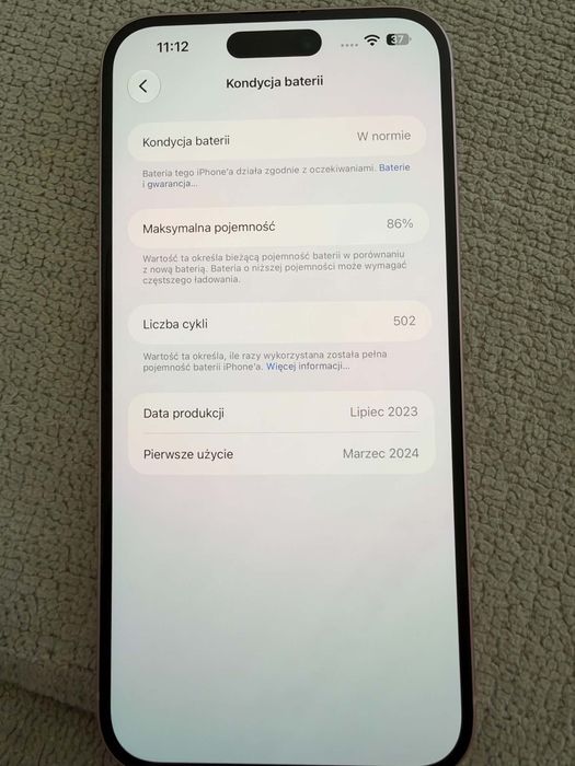 Rezerwacja iPhone 15 Plus 128GB