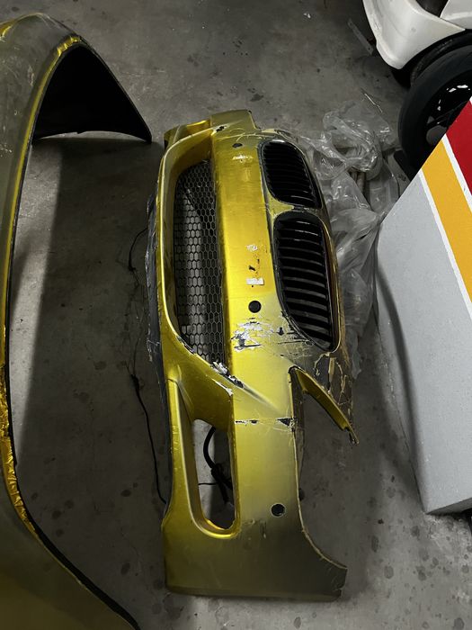 Kit parachoques bmw m6 original e63/64