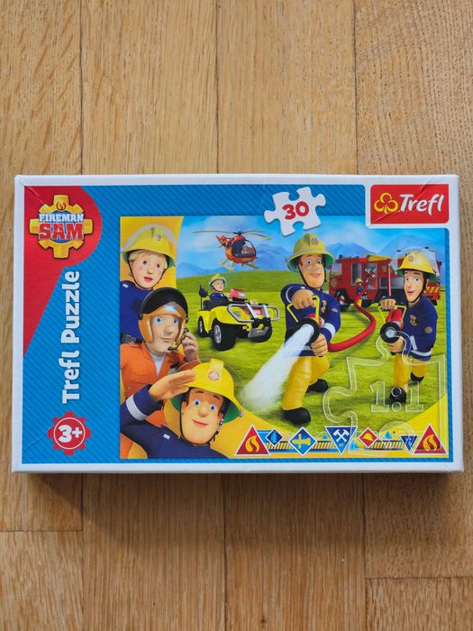 Trefl puzzle - Strażak Sam - 30 elementów