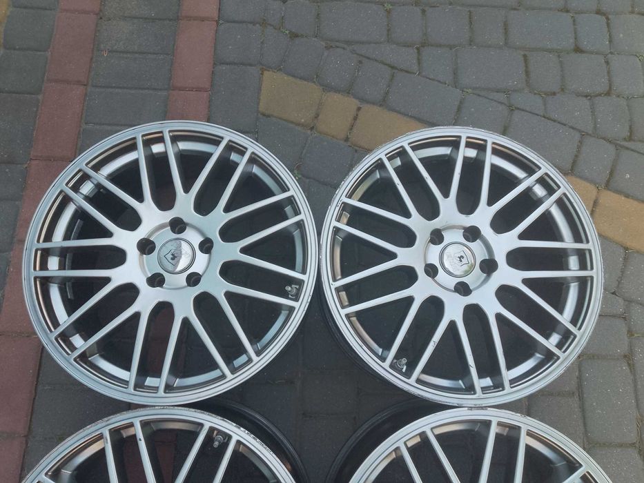 Felgi Aluminiowe 18 Ford Focus Mondeo Renault Laguna II Volvo 5X108